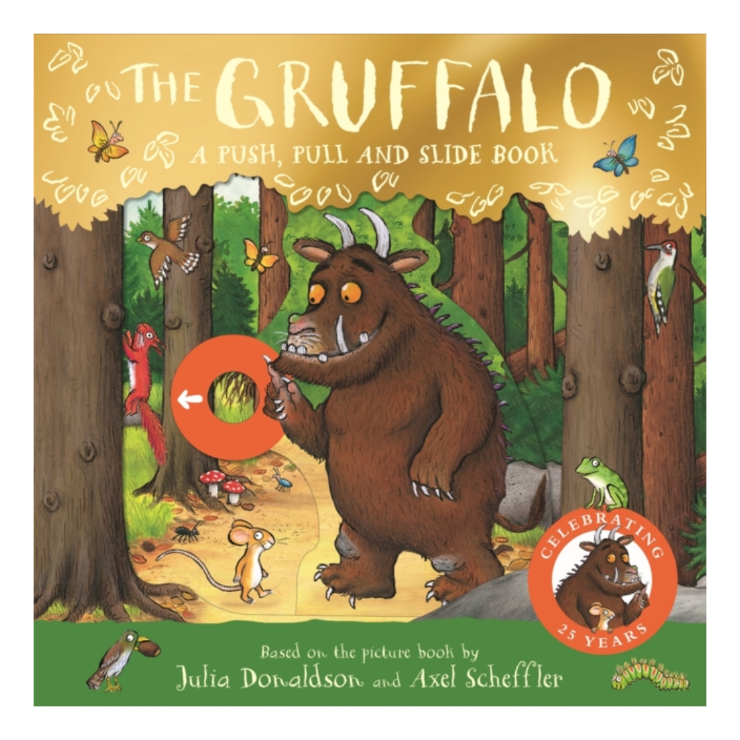 The Gruffalo: A Push, Pull and Slide Book