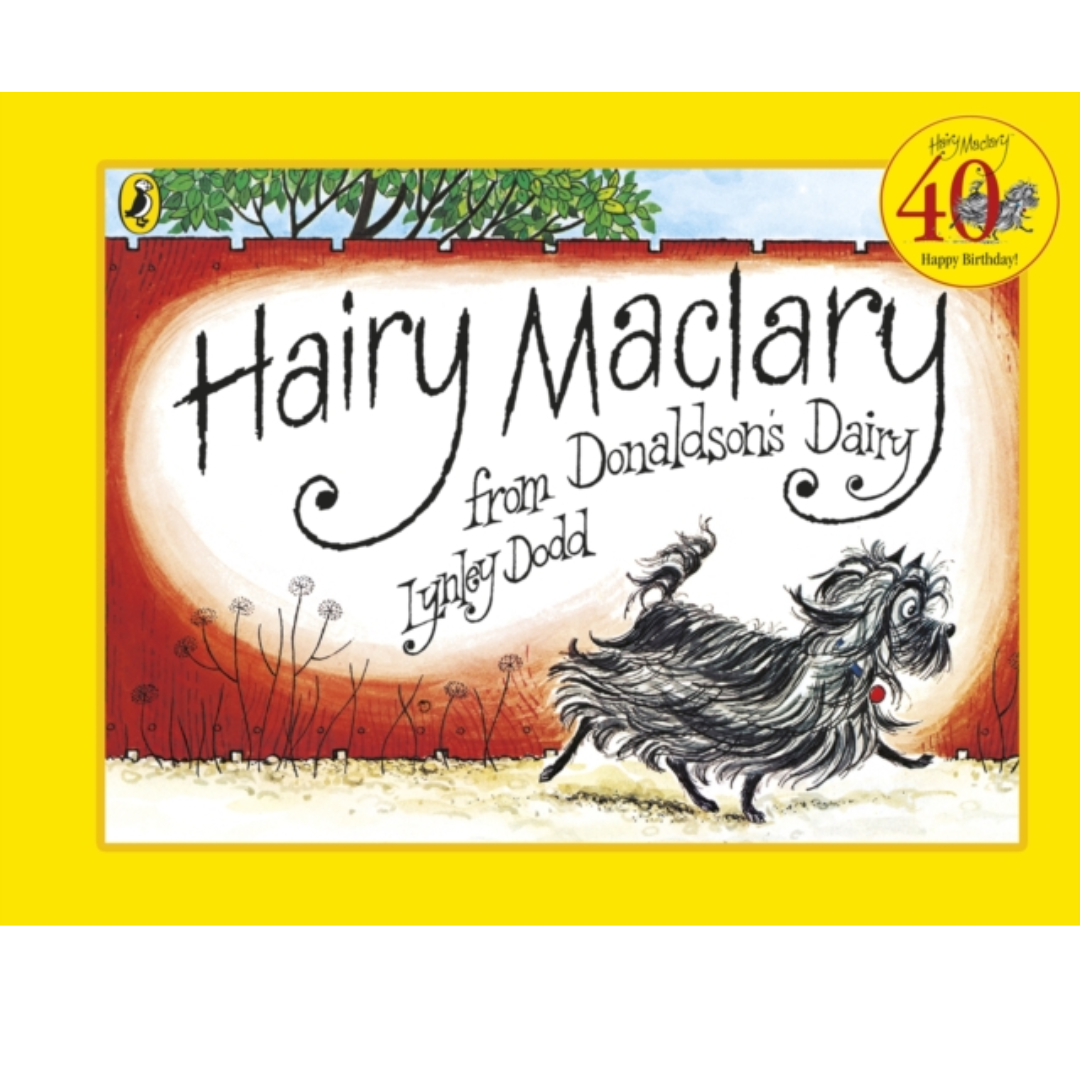 Hairy Maclary from Donaldson's Dairy